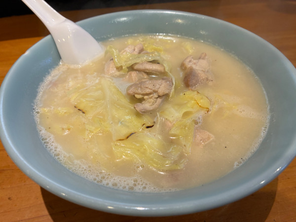 「とりそば」@ラーメン都の写真