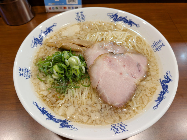 「気まぐれ中華そば」@ラーメンニキ新橋の写真