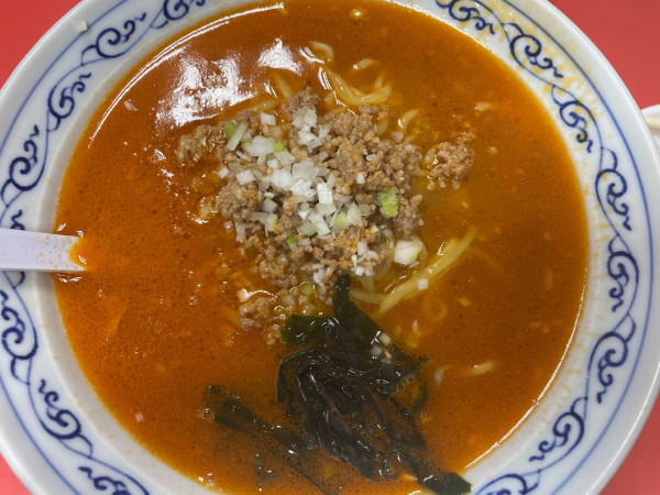 「担々麺：800円」@3代目博龍の写真