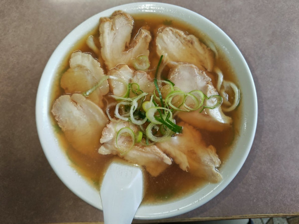 「チャーシューメン  ﾒﾝﾏ抜き」@森田屋支店 緑町店の写真