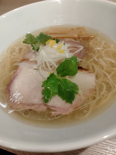 「塩そば」@中華そば 和渦 TOKYOの写真