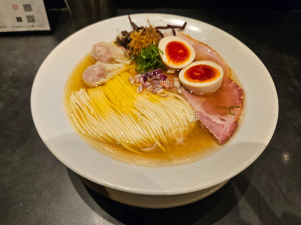 「特上 Sioらぁ麺」@Ramen Jazzy Beatsの写真