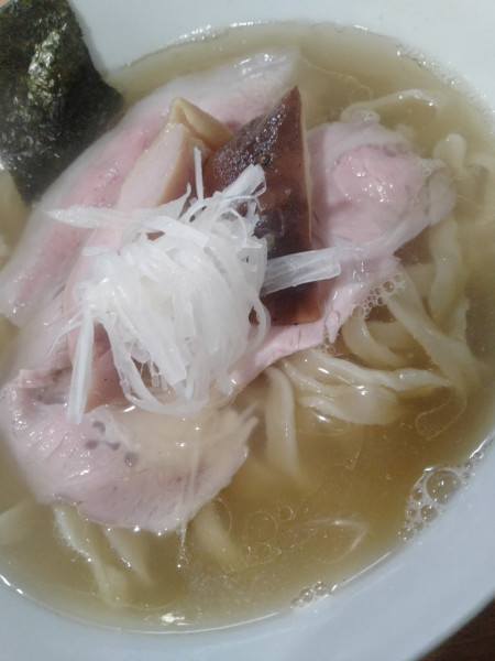 「塩らーめん」@らーめん亭 ひなり竜王の写真