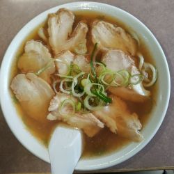 チャーシューメン  ﾒﾝﾏ抜き