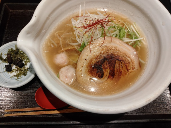 「塩ラーメン」@麺処 銀笹の写真
