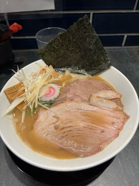 「生姜味噌ラーメン」@宮元製麺の写真