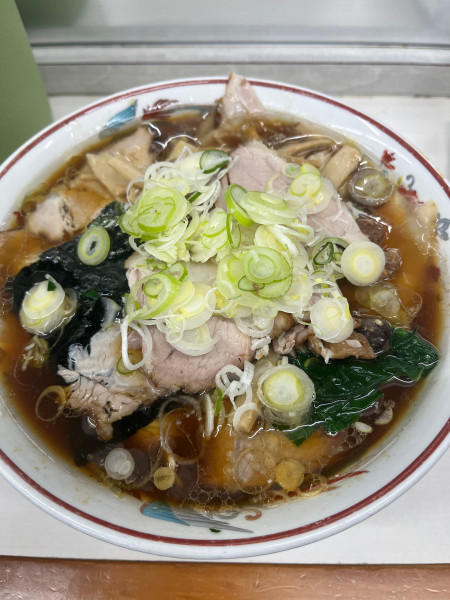 「青島チャーシュー　大盛り1050円」@青島食堂 秋葉原店の写真