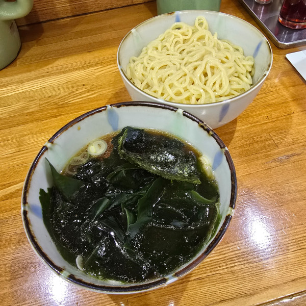 「もりそば小 ワカメ」@らーめん サニーの写真