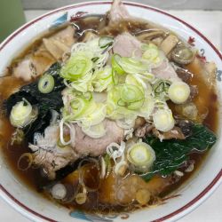 青島チャーシュー　大盛り1050円