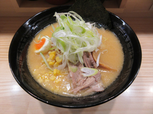 「濃厚味噌ラーメン（1,000円）」@ラーメン つけ麺 ごはんもの ケヤキ屋の写真