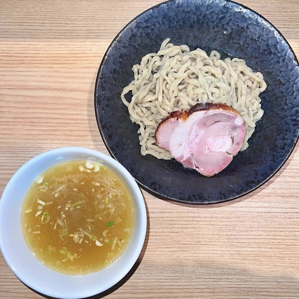 「しおつけ麺」@しおらーめん進化 2ndの写真