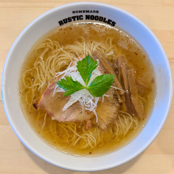 「汐ソバ」@RUSTIC NOODLESの写真