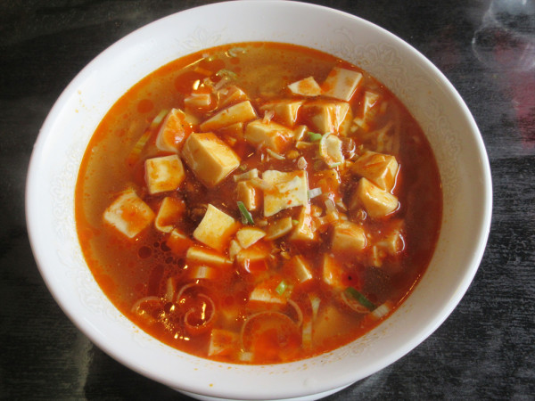 「麻婆麺（880円）」@Wangの写真