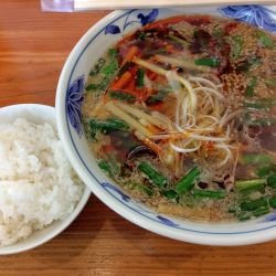 むつみ辛いやつ950と半ライス120円