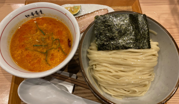 「坦々つけ蕎麦　1200円」@中華蕎麦 時雨の写真