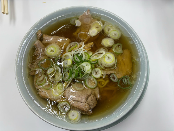 「中華そば」@ともちんラーメンの写真