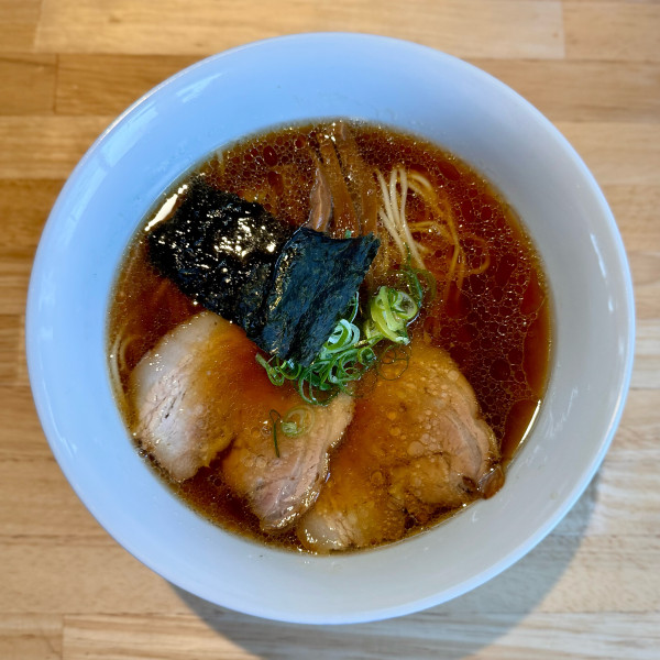 「醤油らぁ麺（1,000円）」@支那そばや 鳥栖の写真