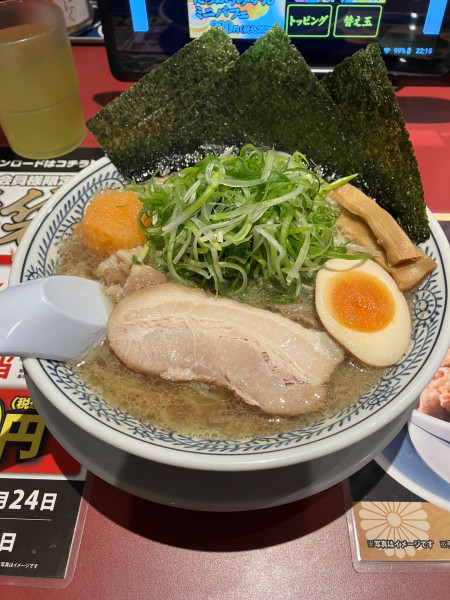 「肉そば」@丸源ラーメン 印西牧の原モア店の写真