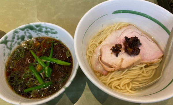 「【限定】あつもり背脂つけ麺　1250円」@ロ麺ズの写真
