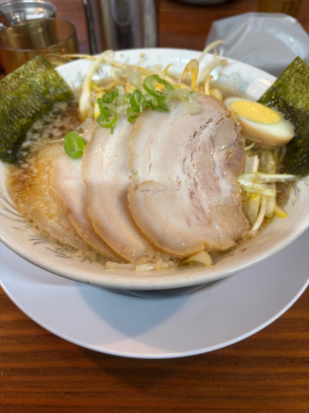 「ネギチャーシュー 中」@らーめん 三水 つくば店の写真