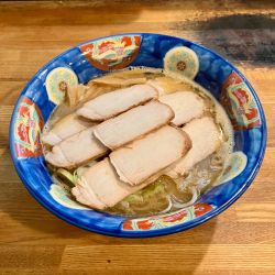 めんばりチャーシュー大盛り