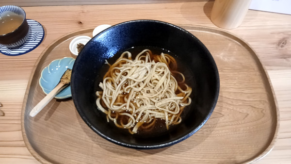 「釜上げSOBA」@SOBA-cafe-いさと家の写真
