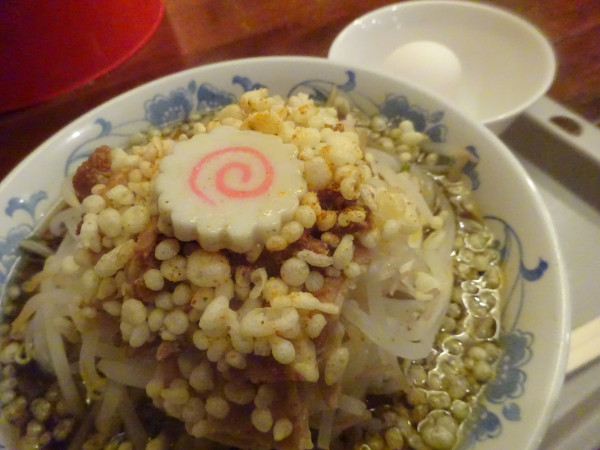 「らーめん　999円」@これでいいのだの写真