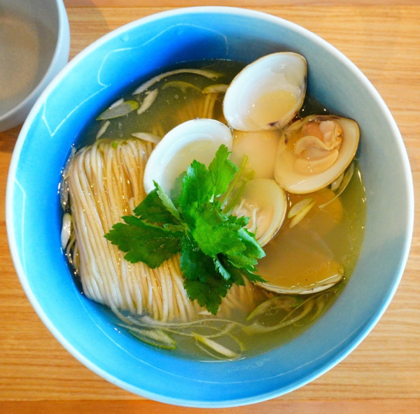 「【限定E】蛤そば 塩」@YOKOKURA STOREHOUSEの写真