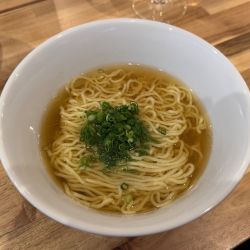 【当日限定】アグー豚鍋の〆ラーメン