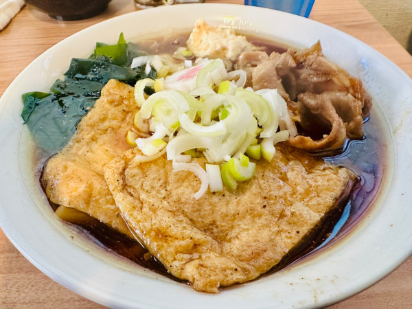 「【限定】年越しラーメン【1700円】」@手打ち 陰日向の写真