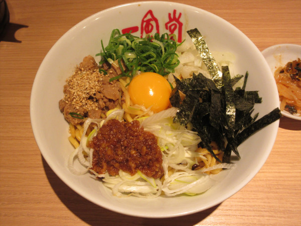 「【限定】油そば（980円）」@一風堂 COMMONS立川立飛店の写真