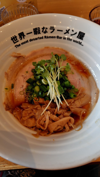 「WICTH'S RED？」@世界一暇なラーメン屋の写真