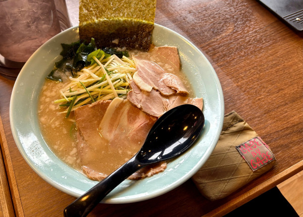 「ネギチャーシューメン」@ネギラーメンショップの写真