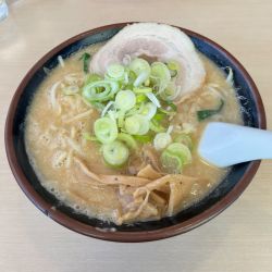 味噌ラーメン(太麺)