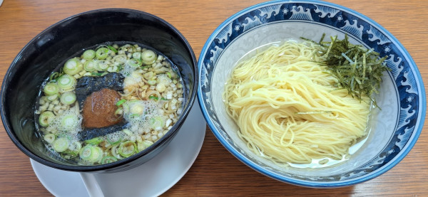 「煮干しつけそば1.5玉850円」@NorthWestの写真