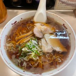 究極に素朴なラーメン