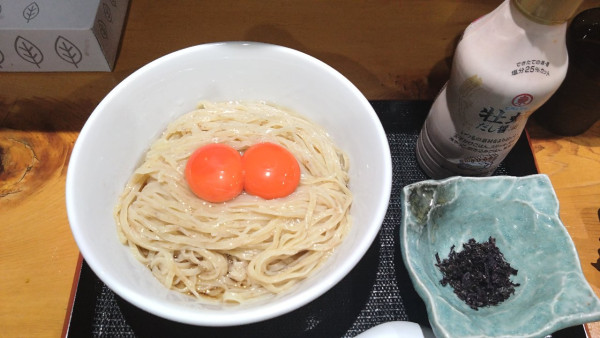 「龍の卵のTKM」@麺屋 ポツリの写真