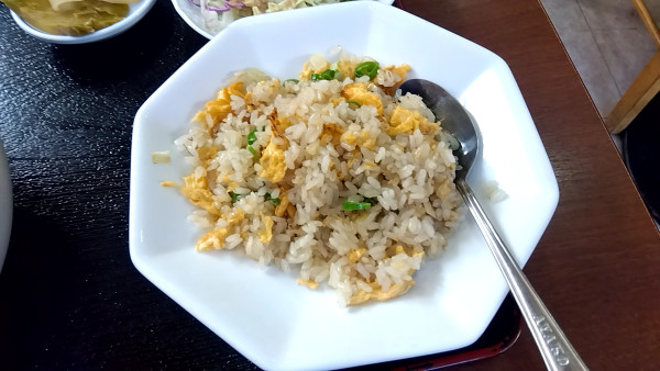 「半チャーハン」@満福樓の写真