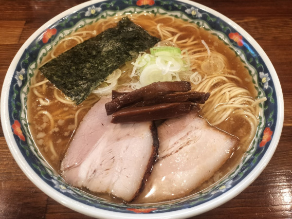 「奈つやの中華そば　1000円」@奈つやの中華そばの写真
