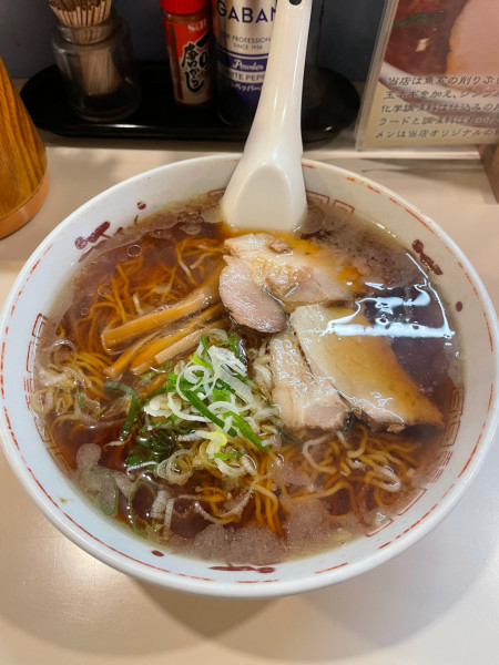 「究極に素朴なラーメン」@釧路ラーメン 河むら 本店の写真