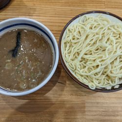 濃厚つけそば1080円中盛50円