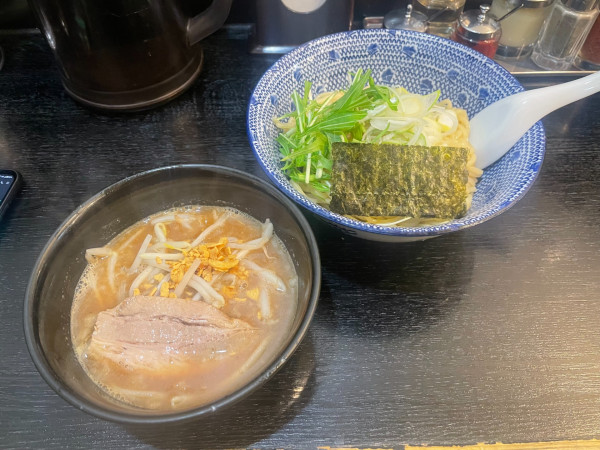 「限定みそつけめん」@大勝軒まるいち 赤羽店の写真