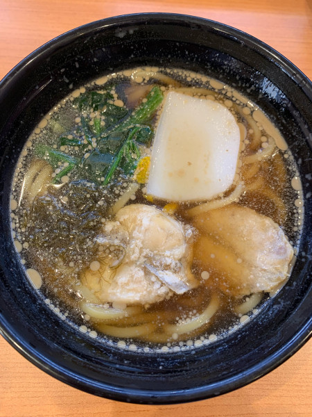 「国産天然ふぐ出汁らーめん」@無添くら寿司 南柏店の写真