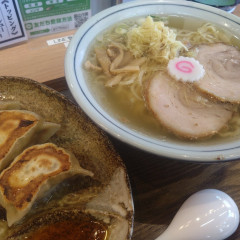 佐野ぎょうざ生姜ラーメン井岡屋 下戸祭店の画像