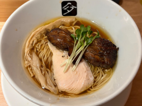 「鶏の中華そば」@中華そば 髙野の写真