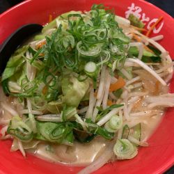 野菜ラーメン　930円
