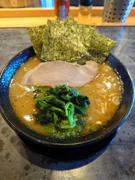 「ラーメン」@家系ラーメン 桜家の写真