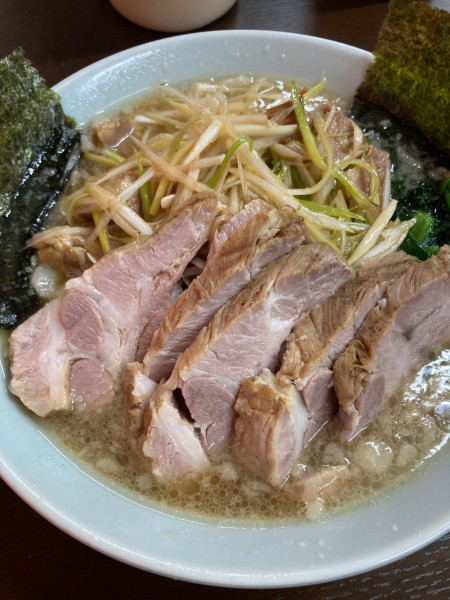 「ネギチャーシュー、ネギ和え」@ラーメンショップ 厚木店の写真