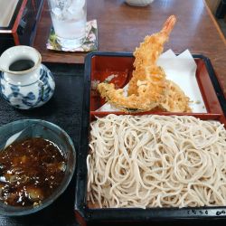 天もり蕎麦 1100円