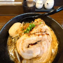 特製焦がし味噌ラーメン